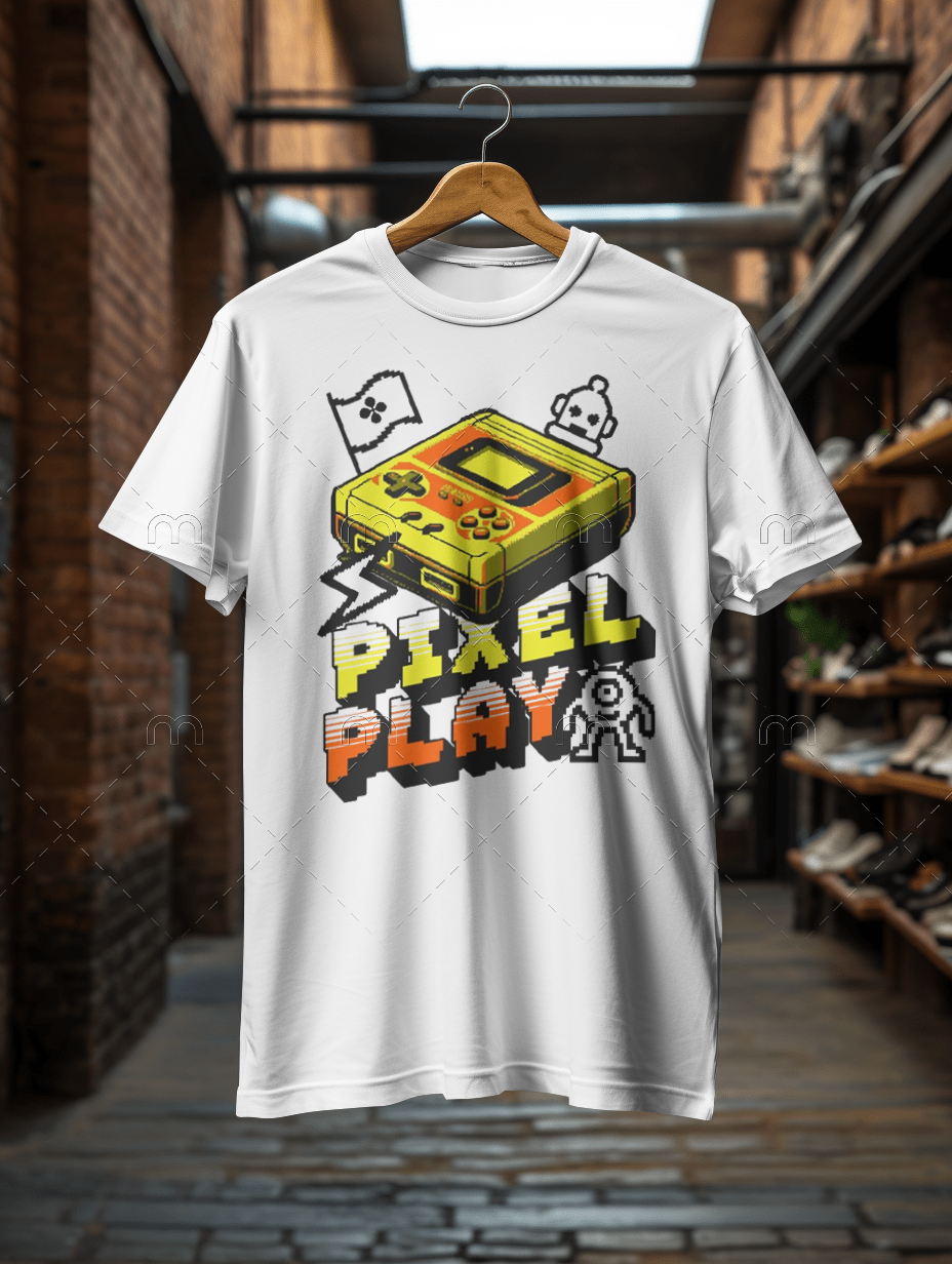 Pixel Play – Level Up Your Style! 🎮🔥